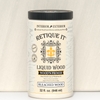 Retique It Liquid Wood Wood'n Primer in Bleached Wood color, 32 fl oz, showing the primer bottle with label and product details.