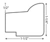 Medium Duty Stretcher Bars 8" - 72"