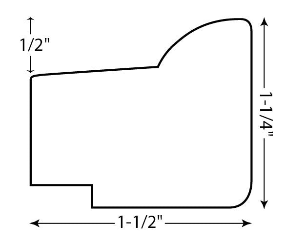 Medium Duty Stretcher Bars 8" - 72"