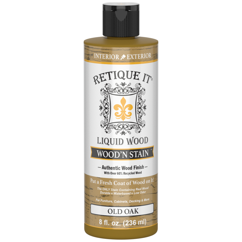 Liquid Wood Wood'n Stain - 8 oz