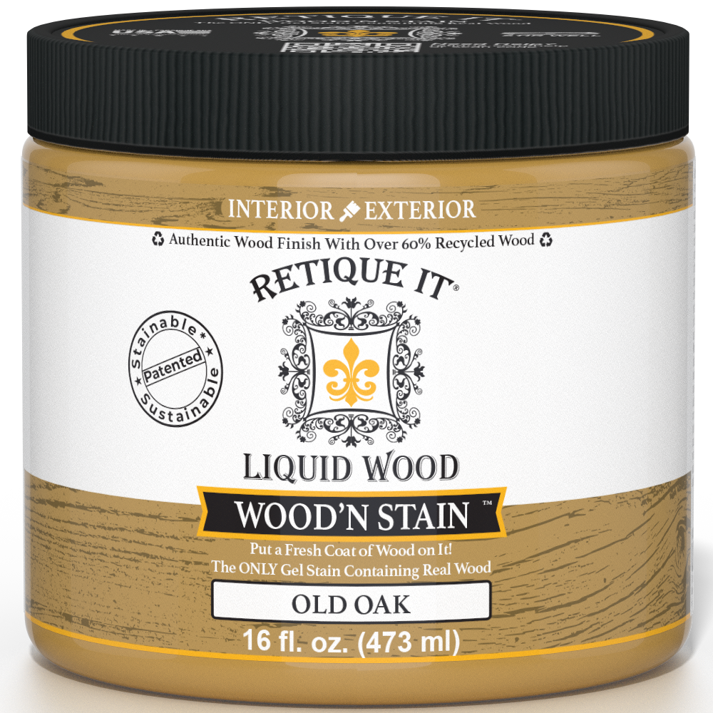 Liquid Wood Wood'n Stain - Pint