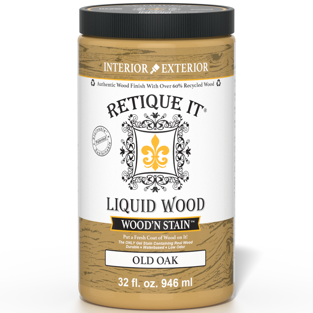 Liquid Wood Wood'n Stain - Quart