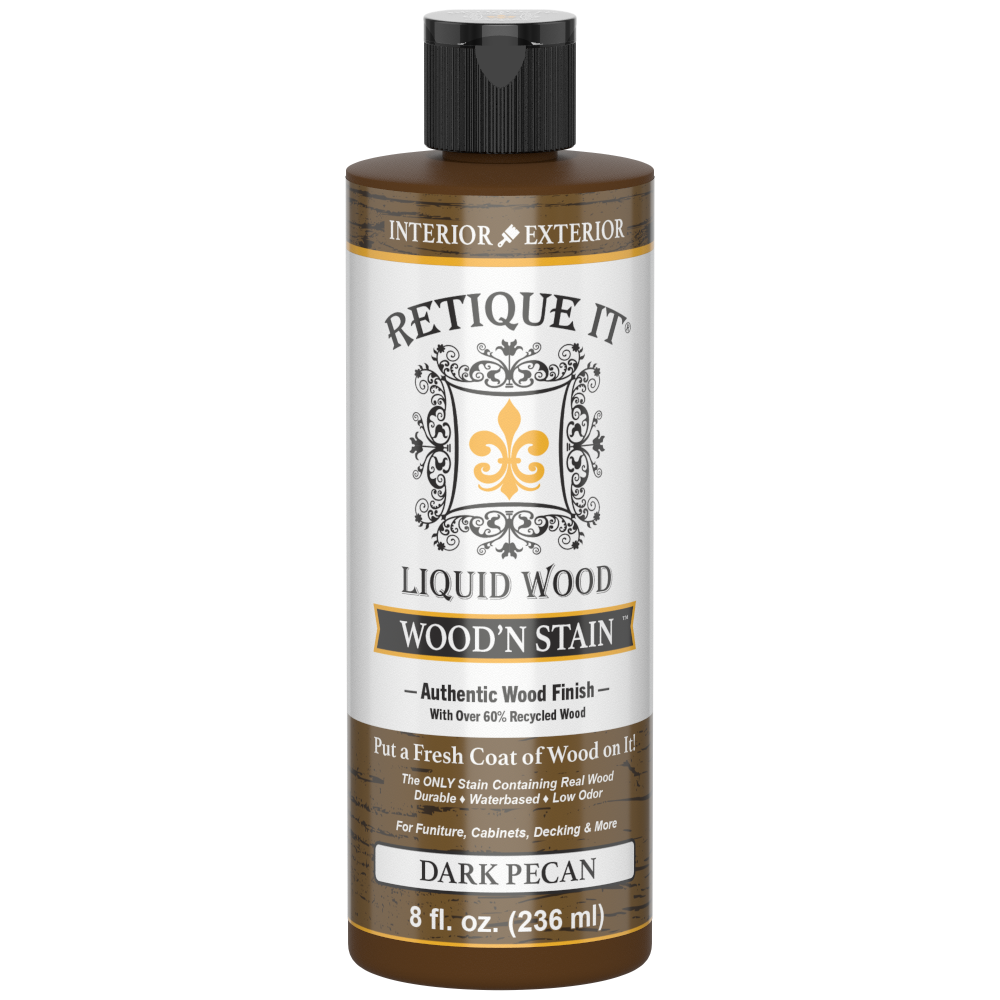 Liquid Wood Wood'n Stain - 8 oz