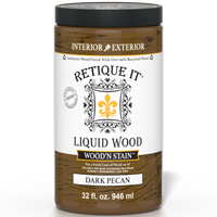 Liquid Wood Wood'n Stain - Quart