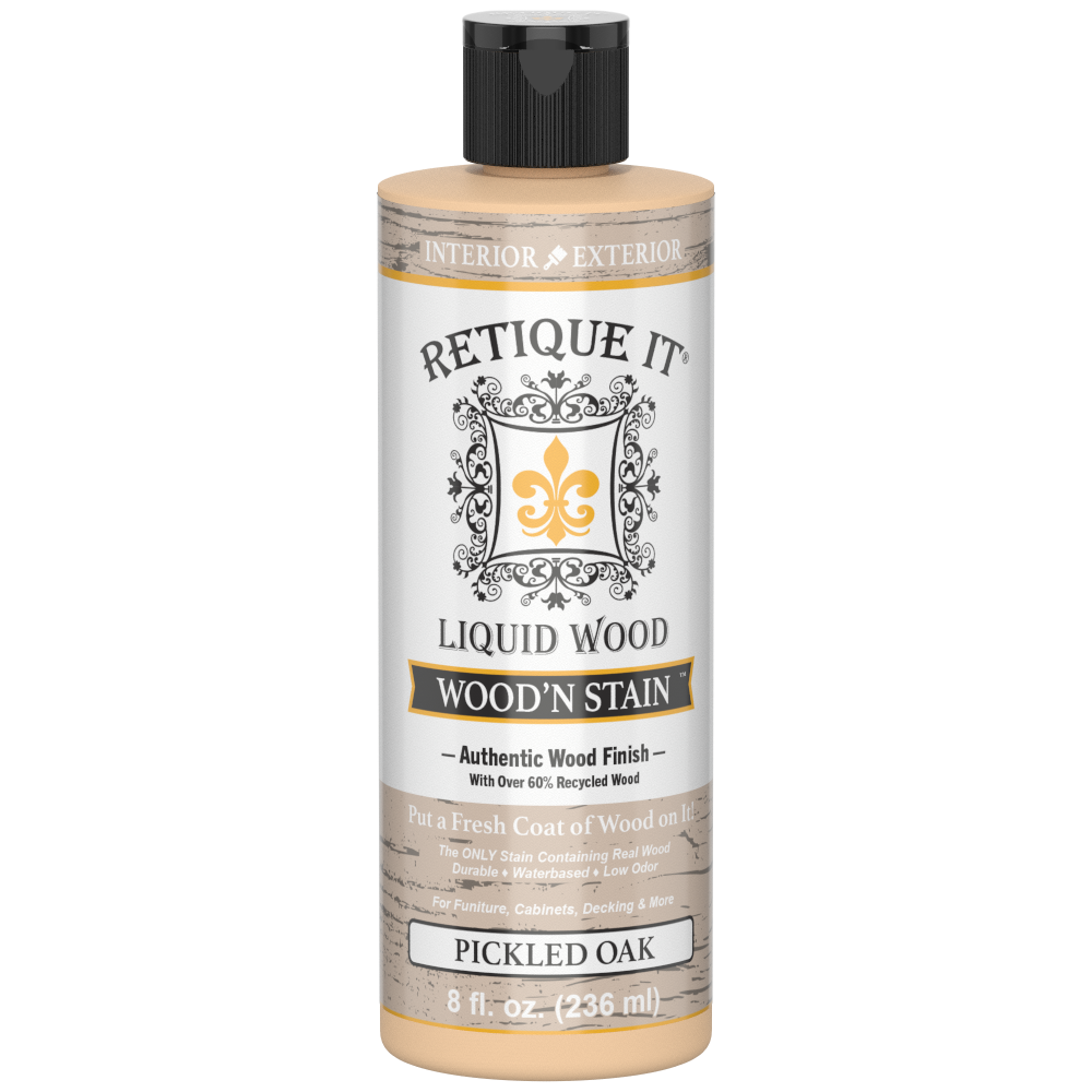 Liquid Wood Wood'n Stain - 8 oz