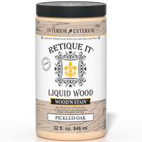 Liquid Wood Wood'n Stain - Quart