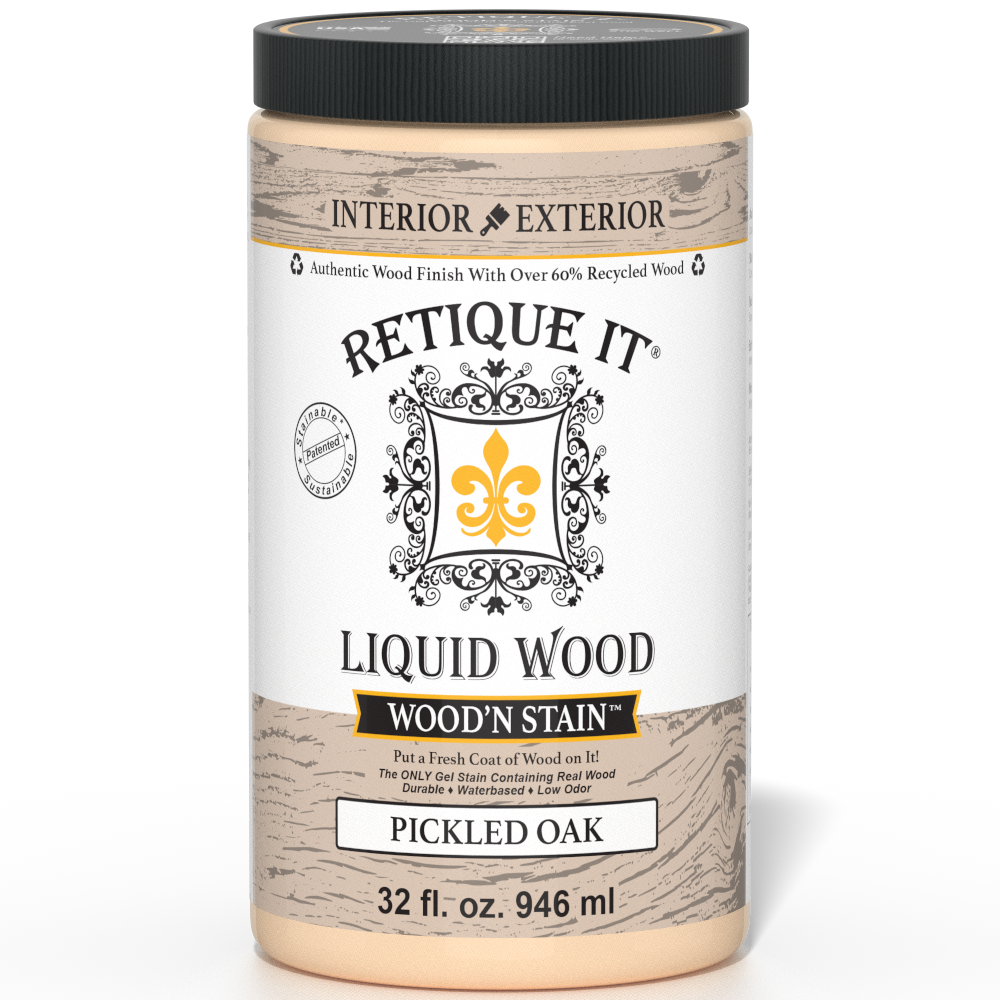Liquid Wood Wood'n Stain - Quart