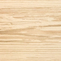 Retique It Gel Stain in White Wash, showing a smooth, semi-transparent wood stain swatch with a light, whitewashed finish.