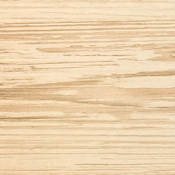 Retique It Gel Stain in White Wash, showing a smooth, semi-transparent wood stain swatch with a light, whitewashed finish.