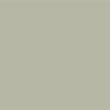 Swatch of Retique It furniture and cabinet paint in Willow color, showing the soft greenish paint sample on a square card.