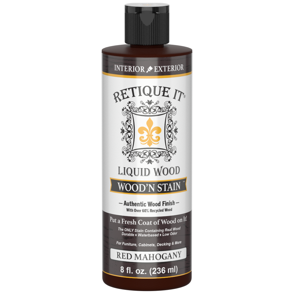 Liquid Wood Wood'n Stain - 8 oz