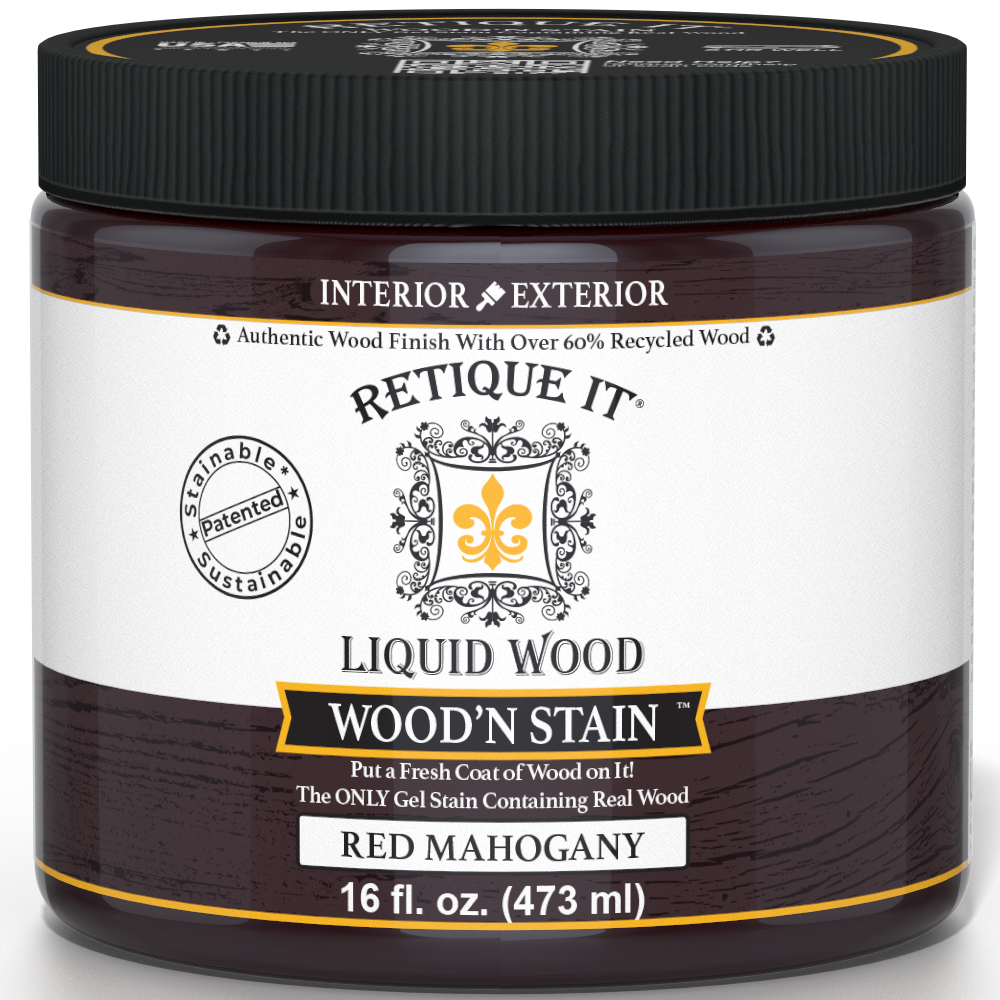 Liquid Wood Wood'n Stain - Pint