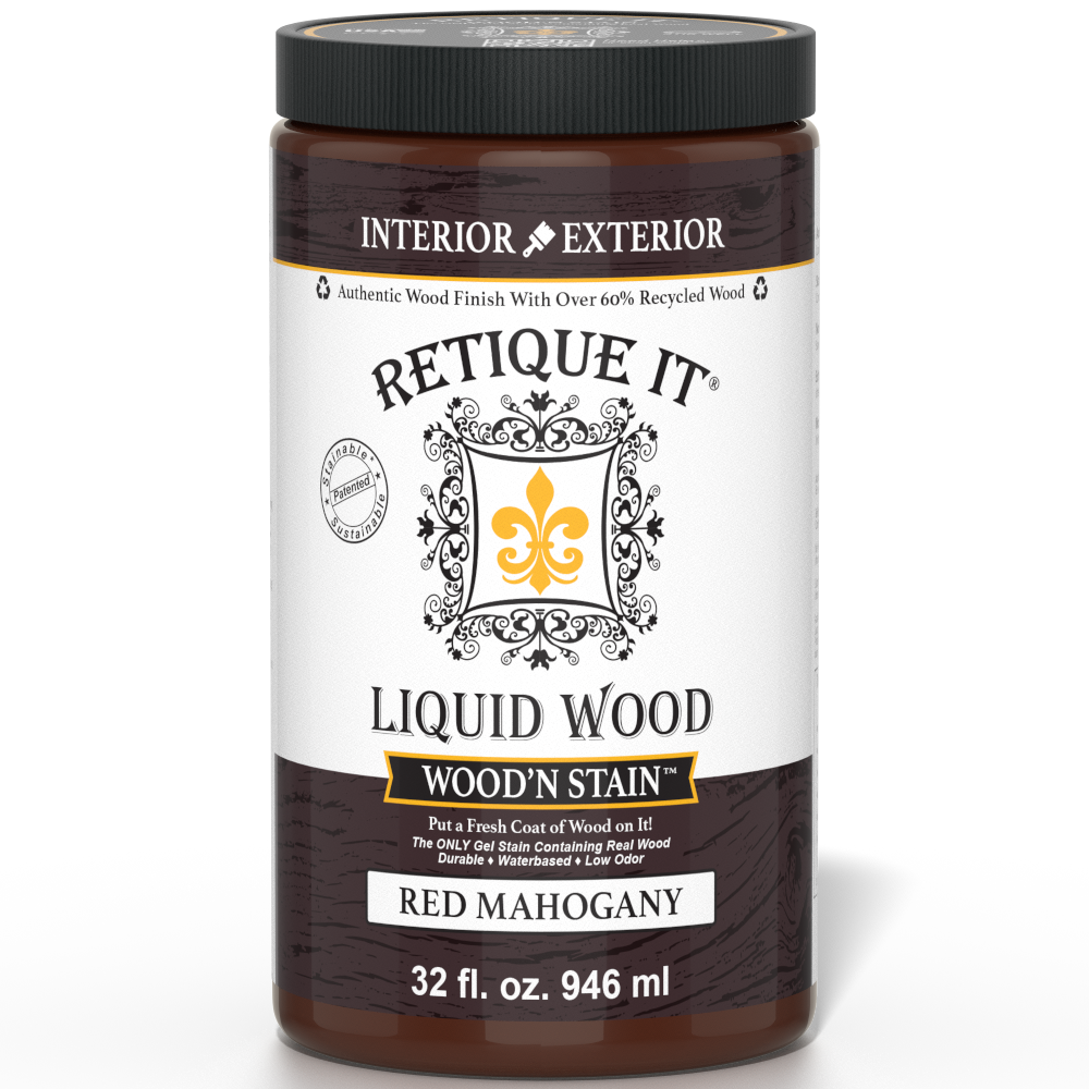 Liquid Wood Wood'n Stain - Quart