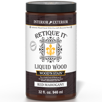 Liquid Wood Wood'n Stain - Quart