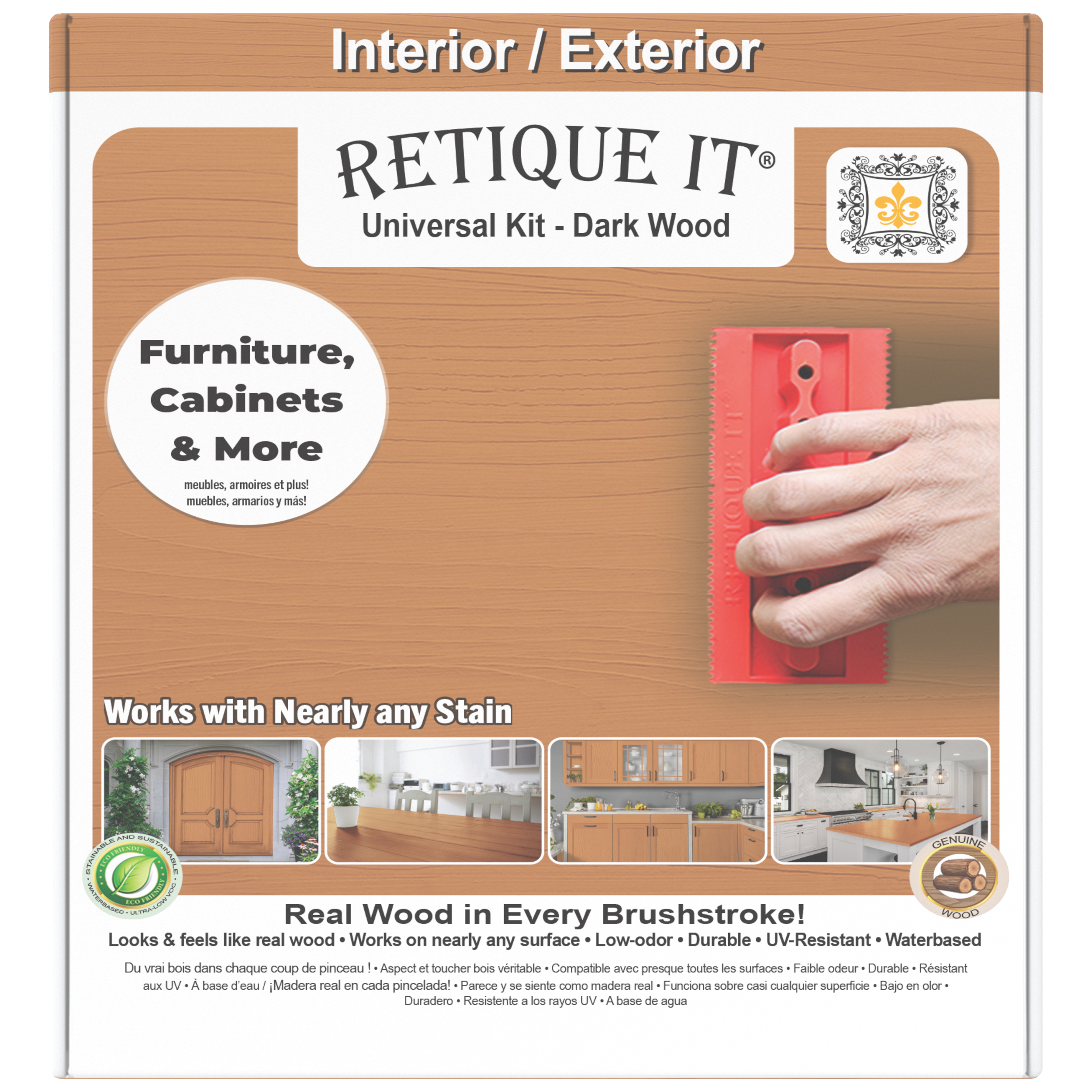 Universal Liquid Wood Kit - Pint