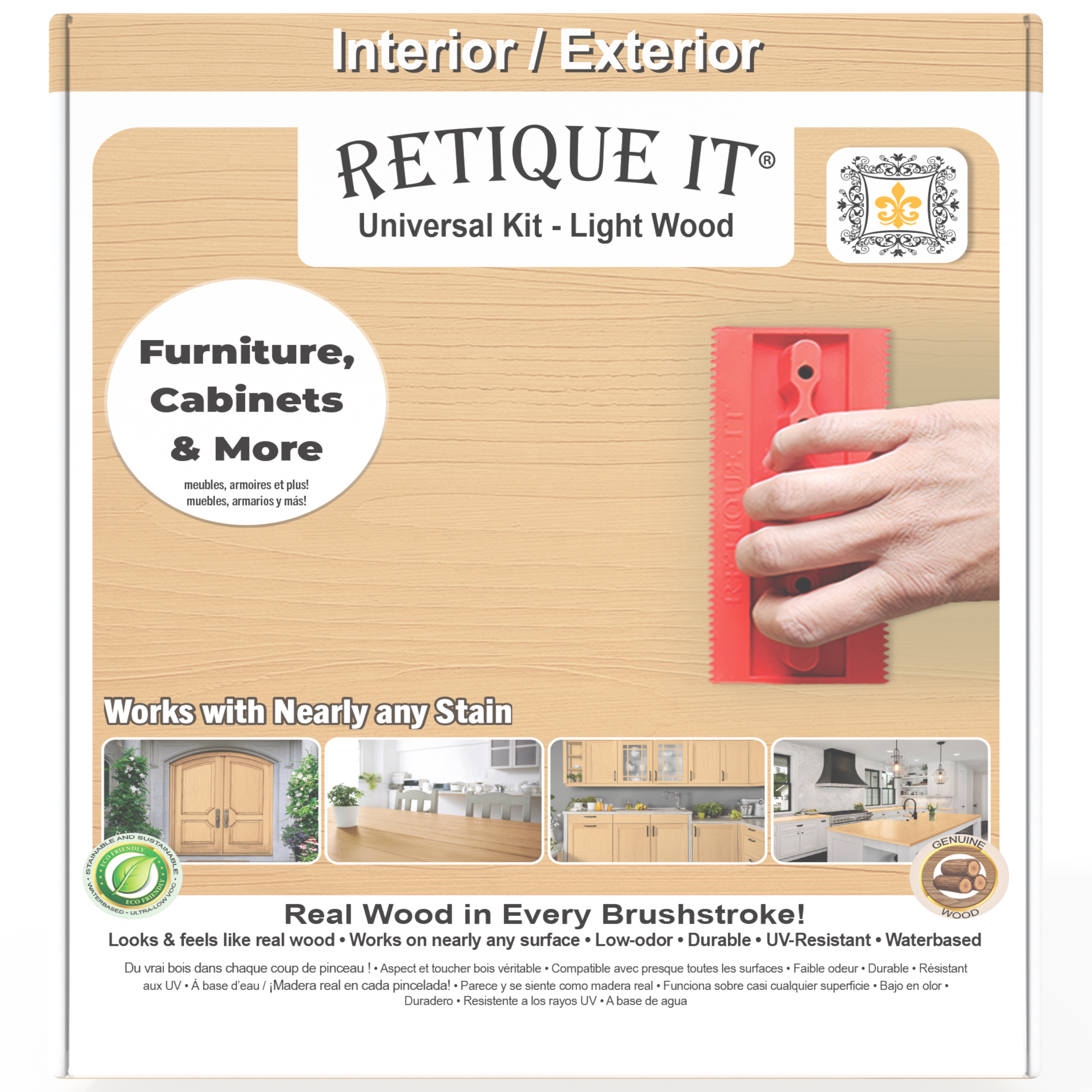 Universal Liquid Wood Kit - Pint