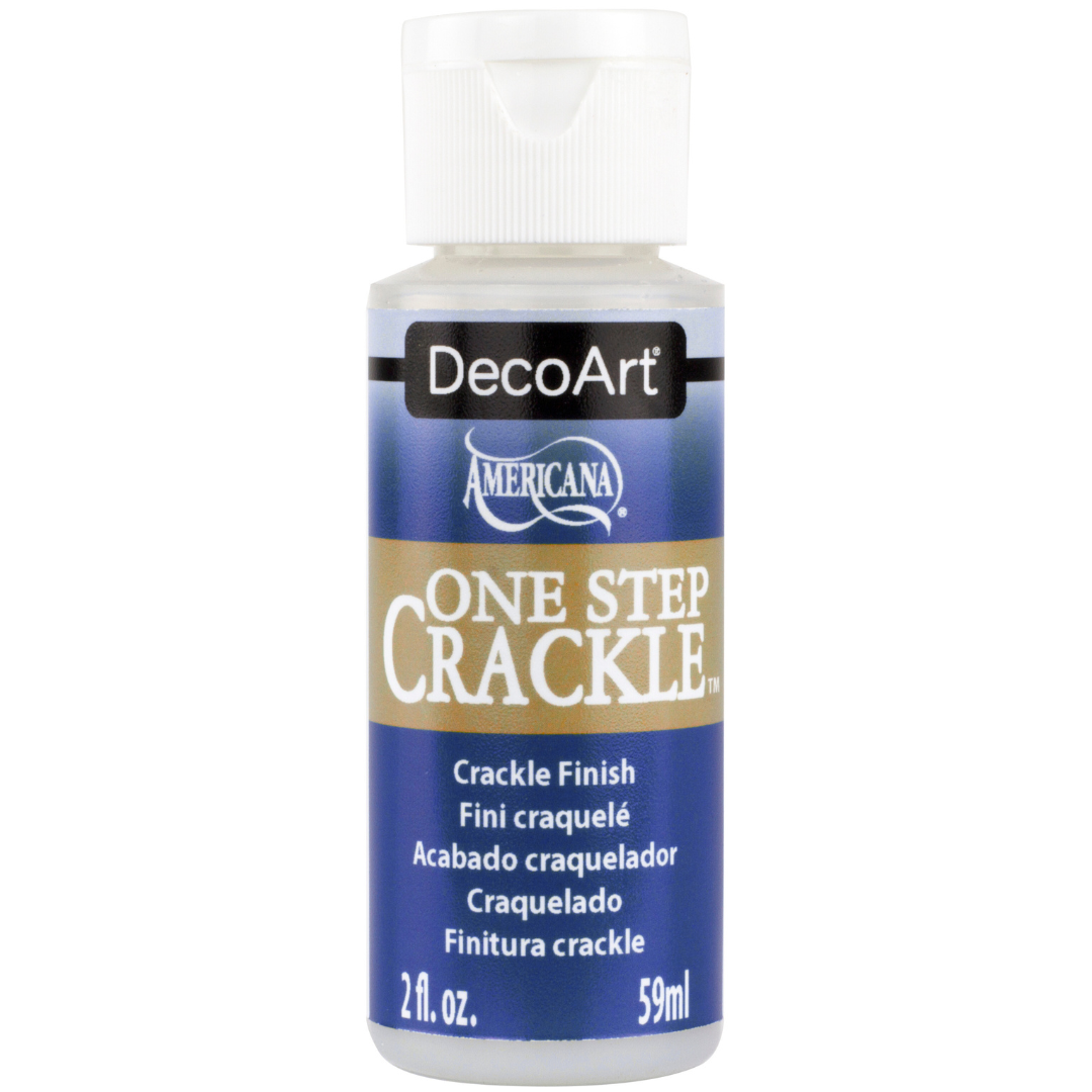 One Step Crackle - DecoArt