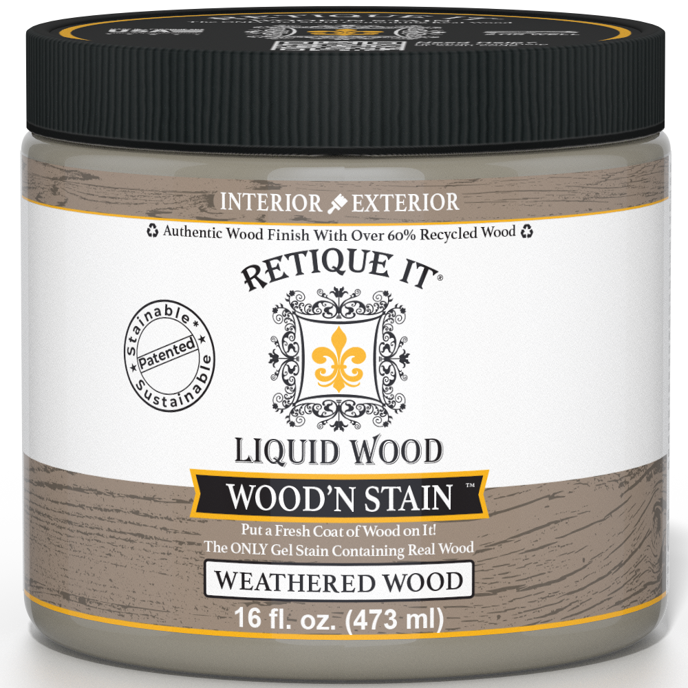 Liquid Wood Wood'n Stain - Pint