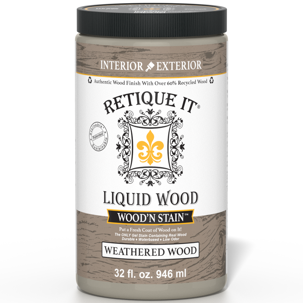 Liquid Wood Wood'n Stain - Quart