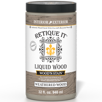 Liquid Wood Wood'n Stain - Quart