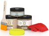 Retique It Wood'n Finish Kit in Barn Wood for multi-purpose wood finishing, shown in a 3D view.