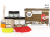Retique It Wood'n Kit in Barn Wood finish, a multi-purpose wood finishing kit with box for easy application.