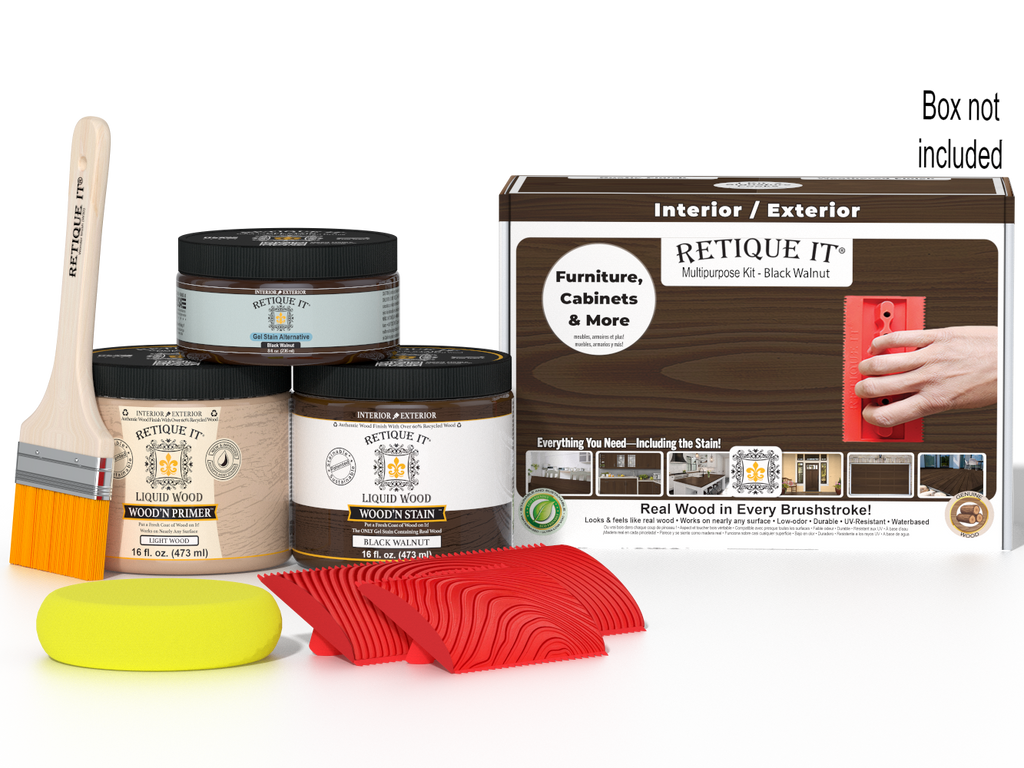 Multi-purpose Wood'n Kit (Med) - Pint