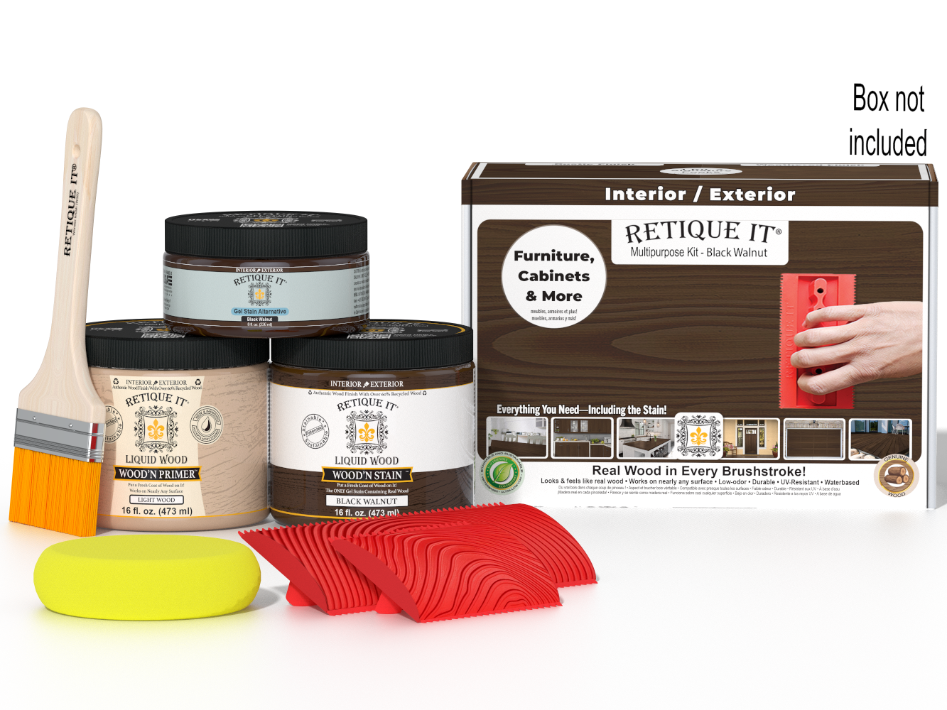 Multi-purpose Wood'n Kit (Med) - Pint