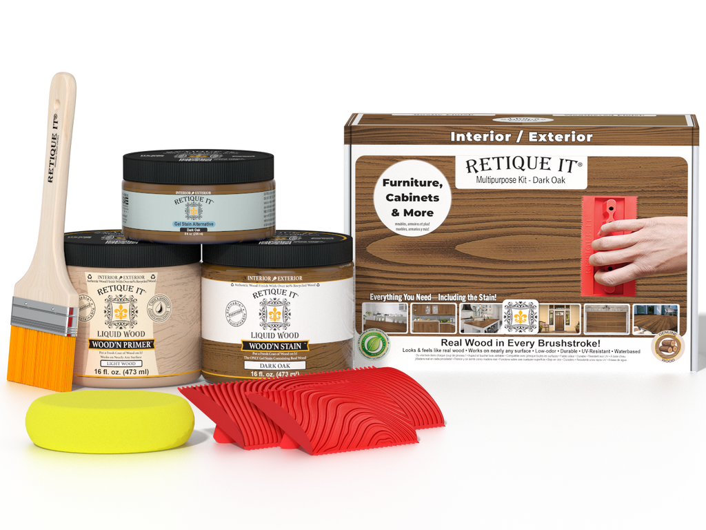 Multi-purpose Wood'n Kit (Med) - Pint