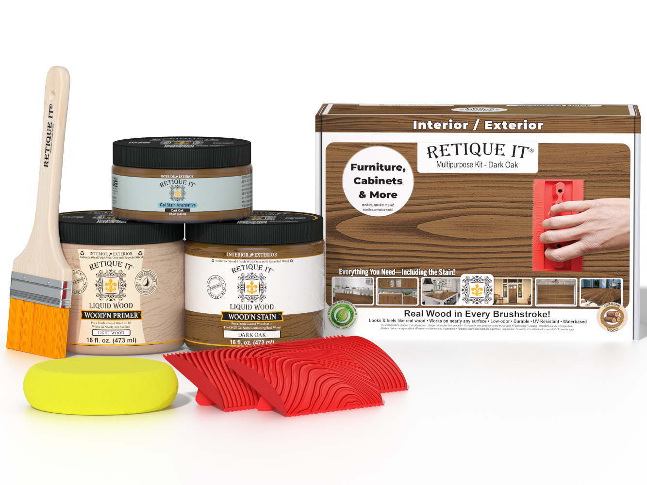 Multi-purpose Wood'n Kit (Med) - Pint