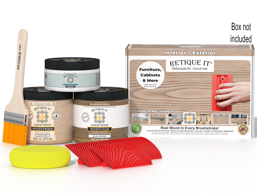 Multi-purpose Wood'n Kit (Med) - Pint