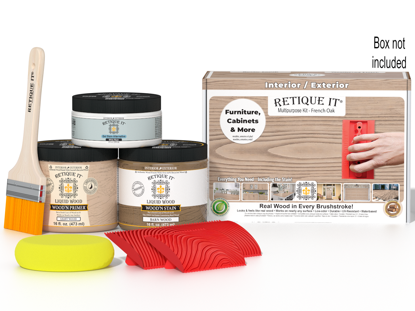 Multi-purpose Wood'n Kit (Med) - Pint