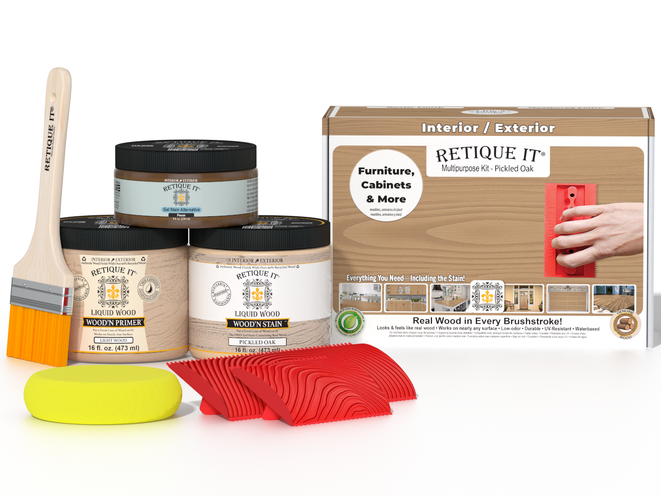 Multi-purpose Wood'n Kit (Med) - Pint