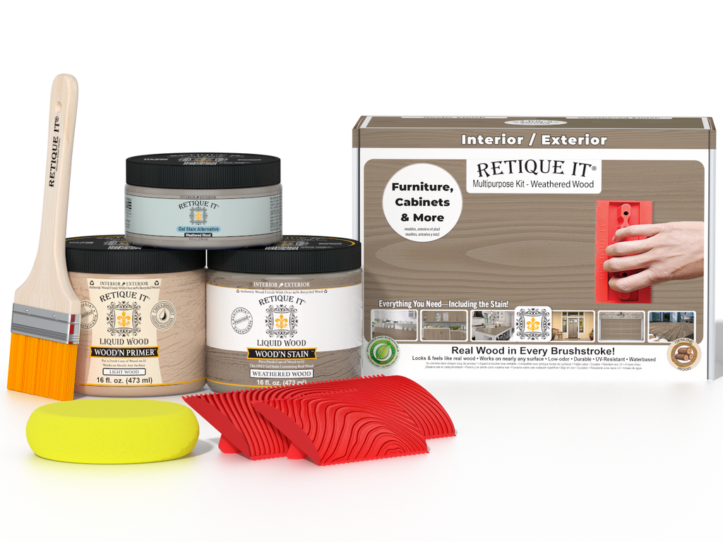 Multi-purpose Wood'n Kit (Med) - Pint