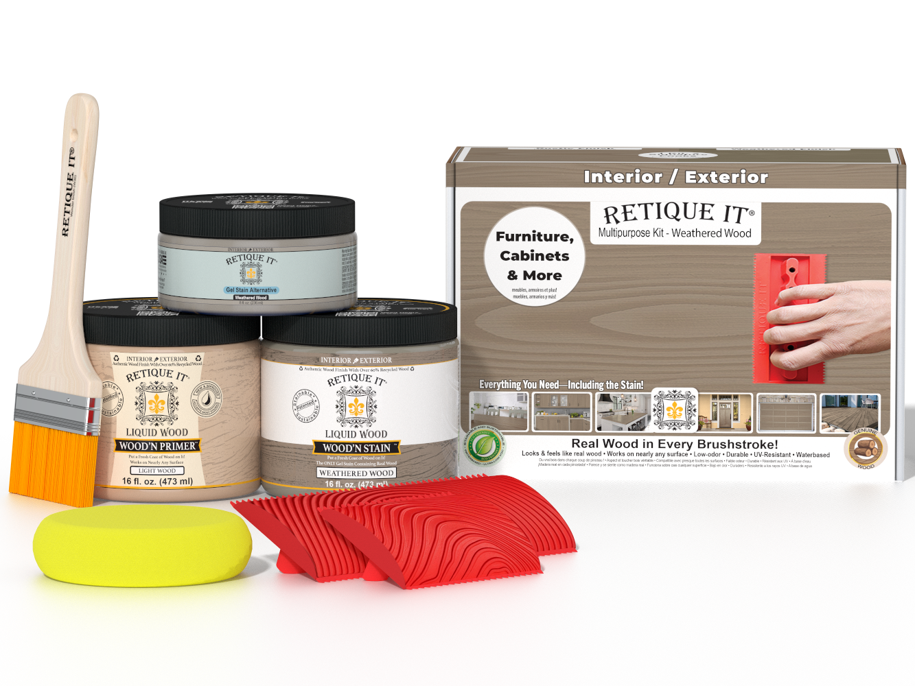 Multi-purpose Wood'n Kit (Med) - Pint