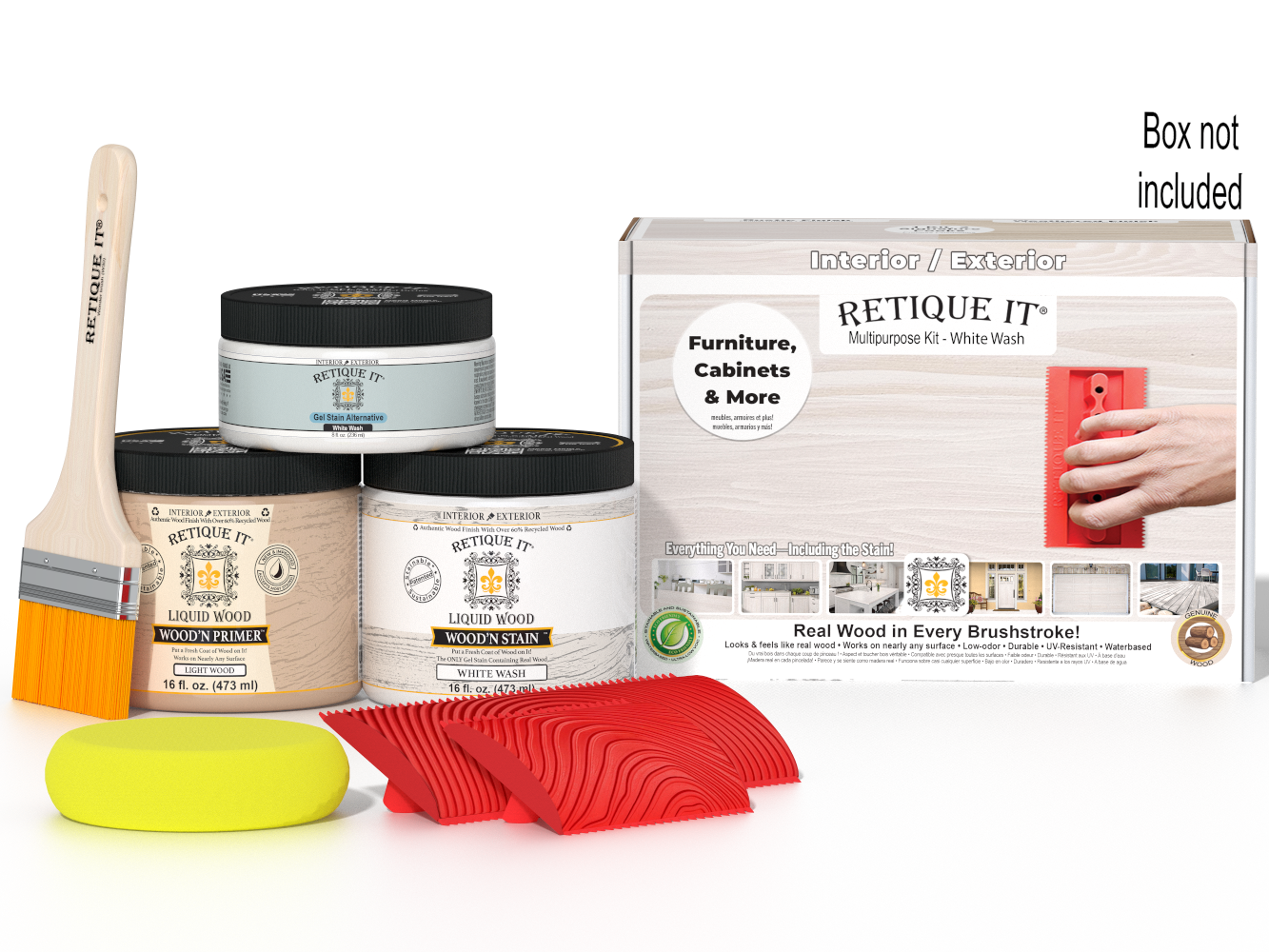Multi-purpose Wood'n Kit (Med) - Pint