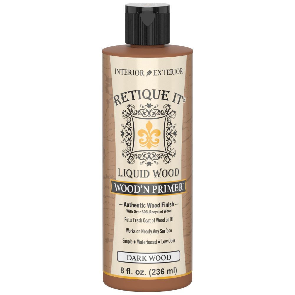 Liquid Wood Wood'n Primer - 8 oz