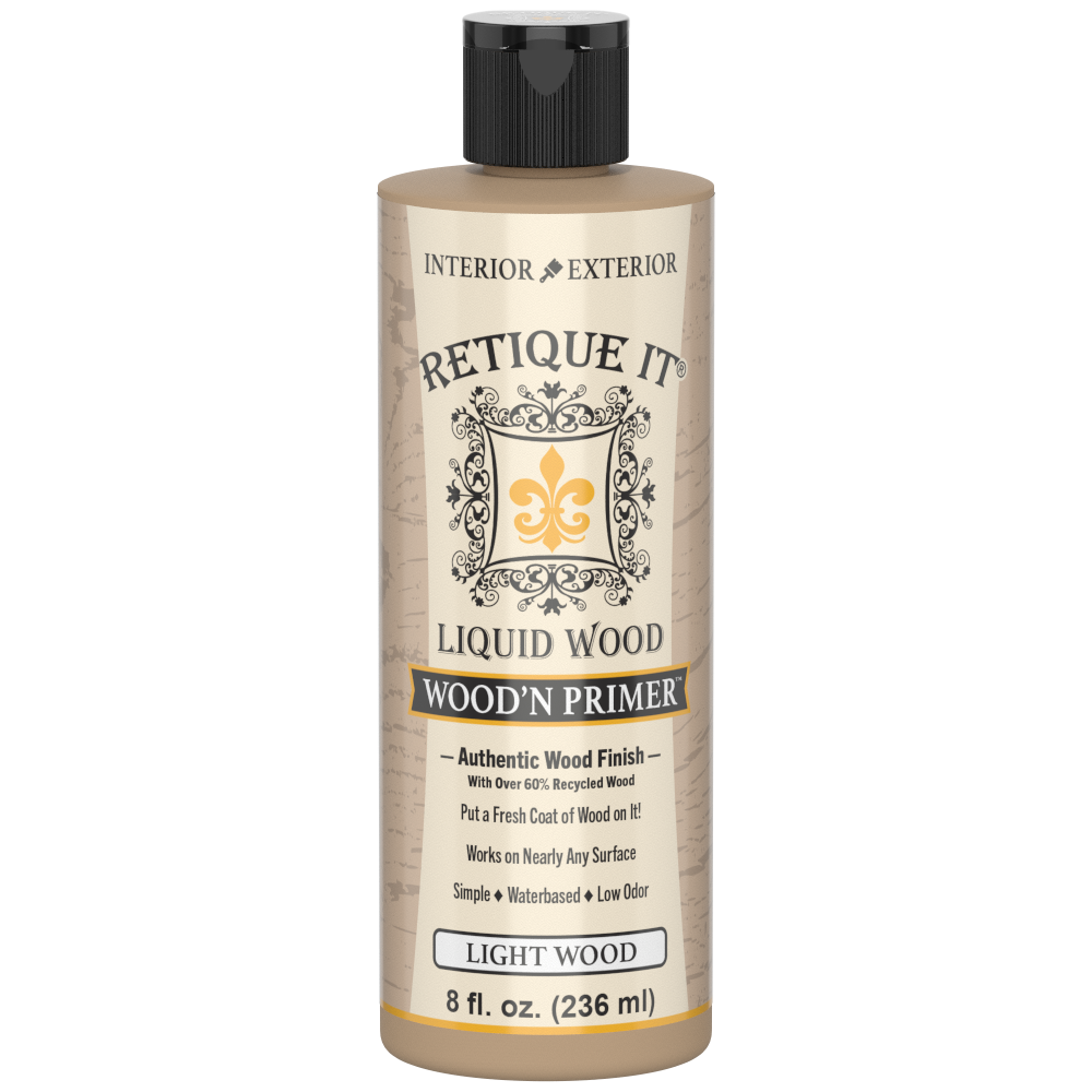 Liquid Wood Wood'n Primer - 8 oz