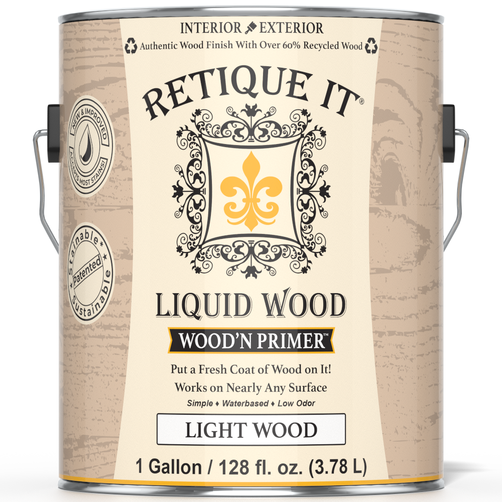 Liquid Wood Wood'n Primer - Gallon