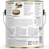 Retique It Liquid Wood Wood'n Primer in bleached wood finish, 128 fl oz, showing the primer applied on a surface for wood projects.
