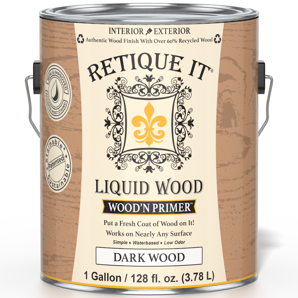 Liquid Wood Wood'n Primer - Gallon