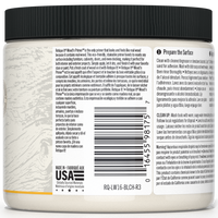 Retique It Liquid Wood Wood'n Primer in Bleached Wood, 16 fl oz, showing the primer applied to a wooden surface.
