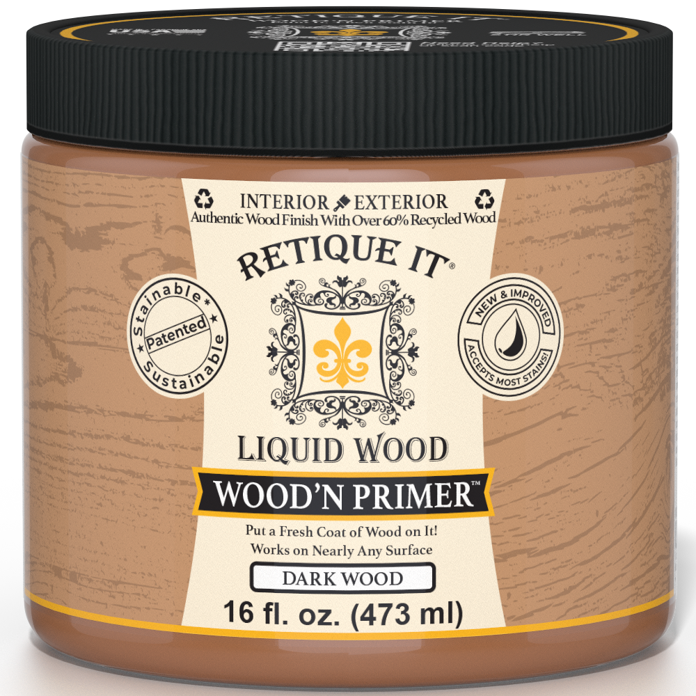 Liquid Wood Wood'n Primer - Pint