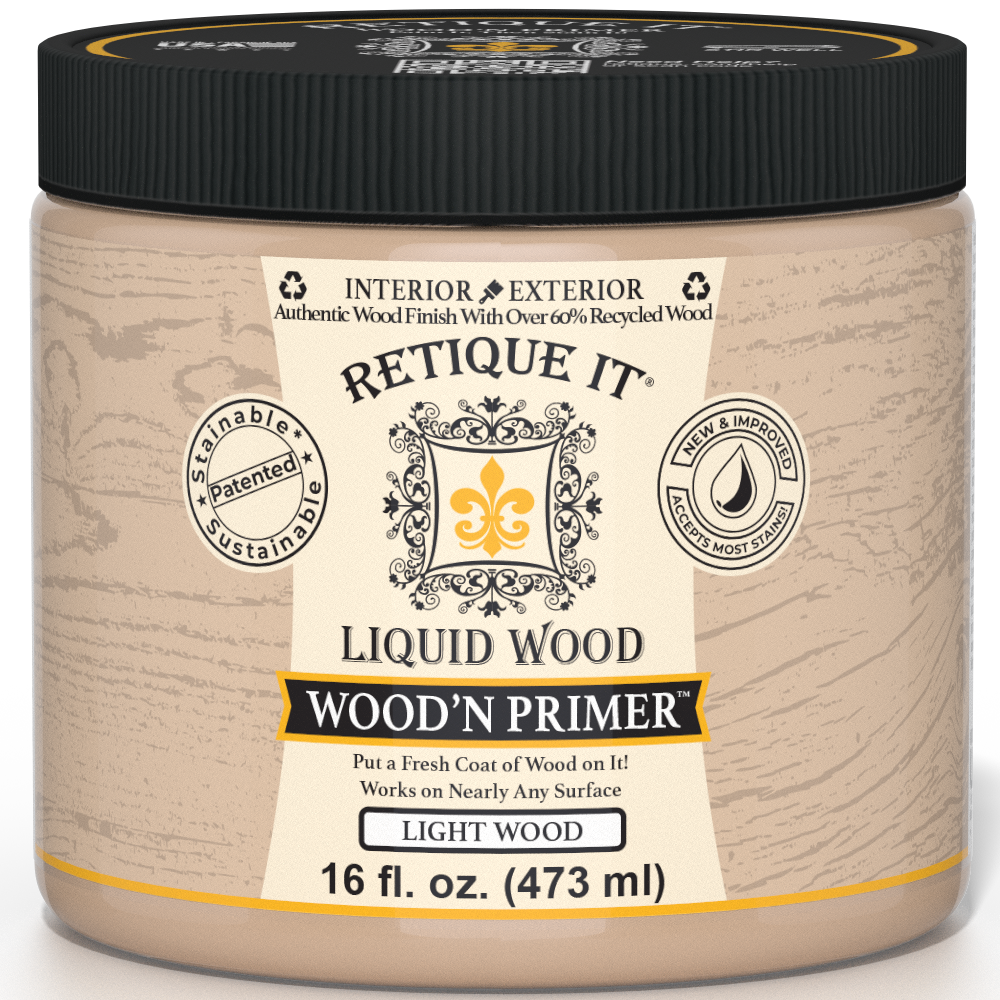 Liquid Wood Wood'n Primer - Pint