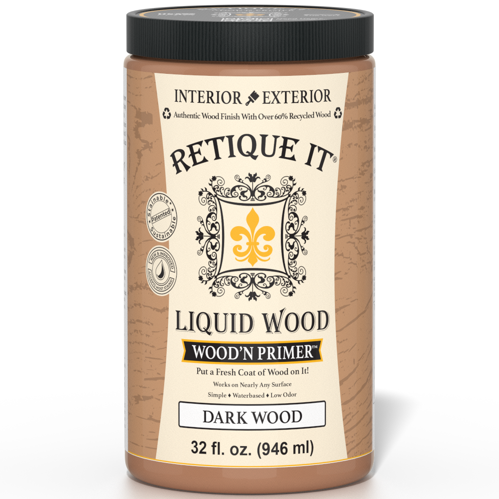 Liquid Wood Wood'n Primer - Quart