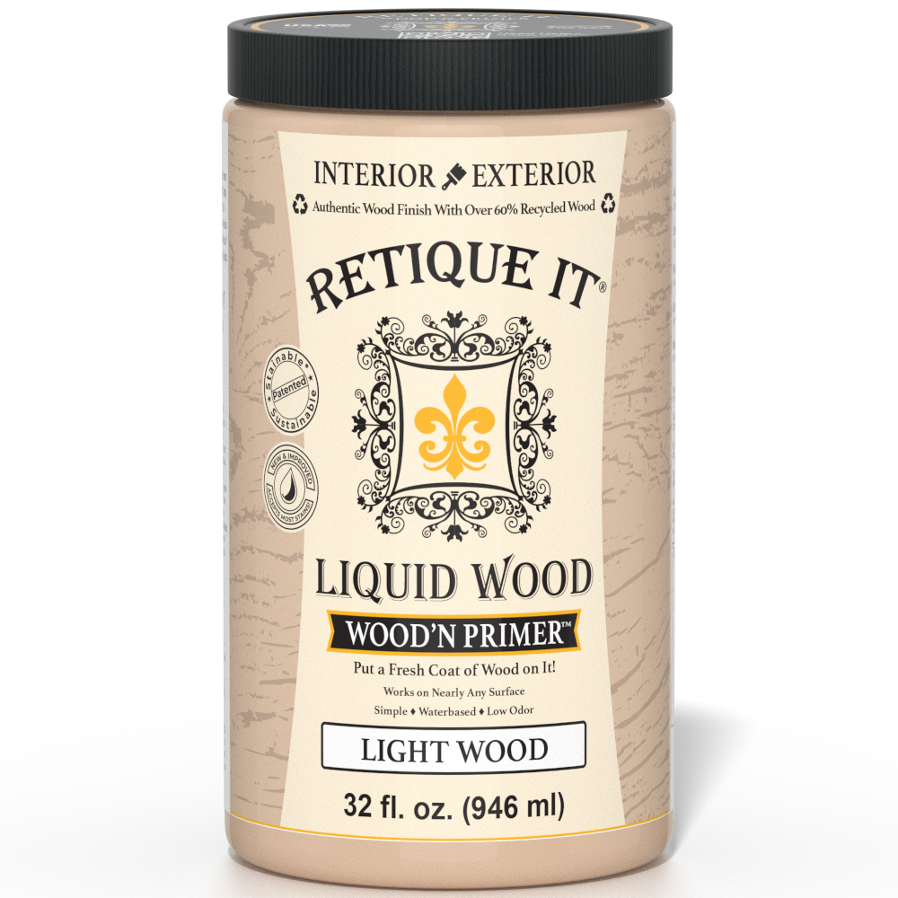 Liquid Wood Wood'n Primer - Quart