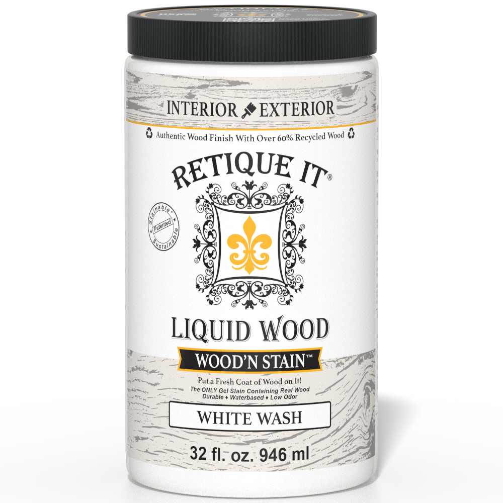 Liquid Wood Wood'n Stain - Quart