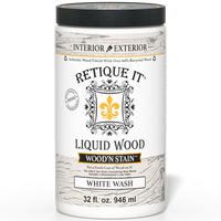 Liquid Wood Wood'n Stain - Quart