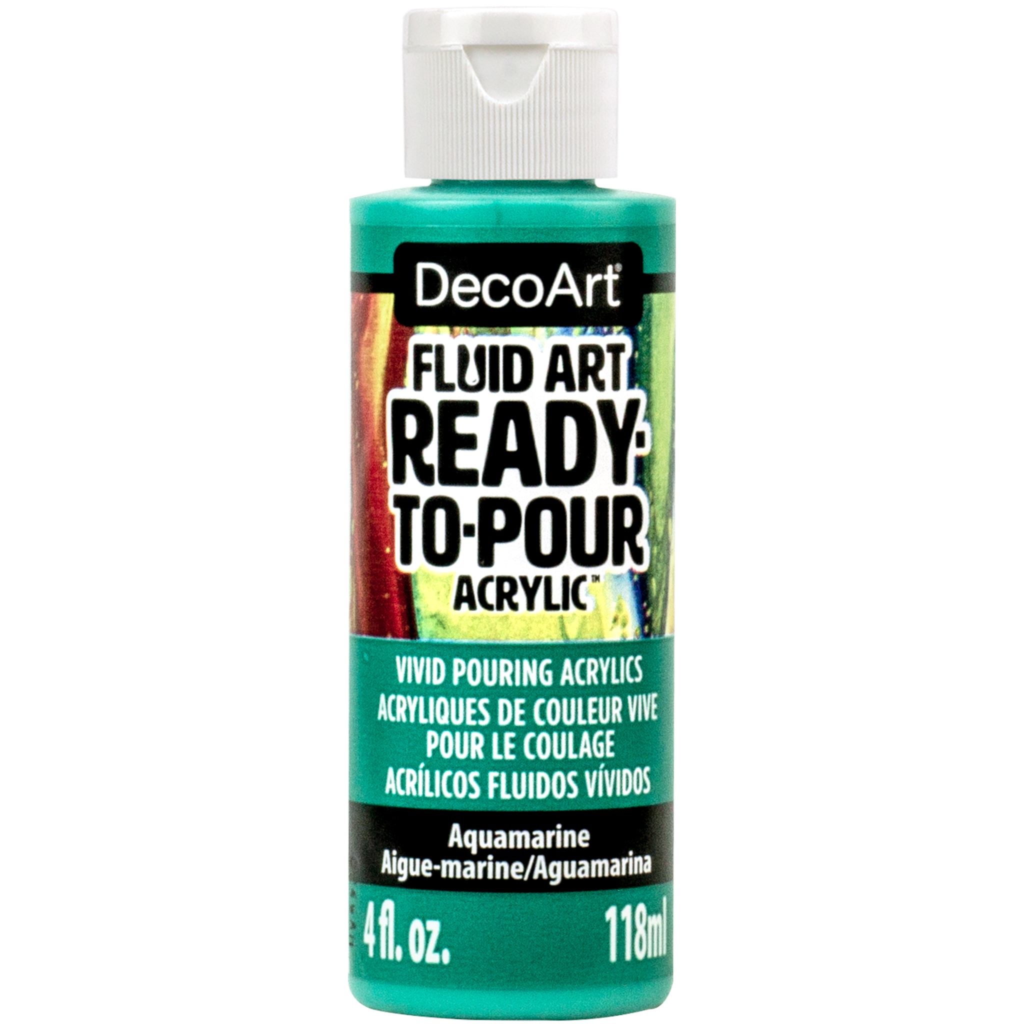 Fluid Art Acrylics - 4oz