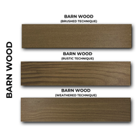 Retique It Wood'n Finish Kit in Med Barn Wood, featuring deck blades and finishing tools for woodworking projects.